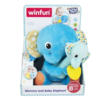 Pluszak Smily Play Przytulanka Mama i ja (000191  AN01)