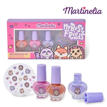 Lakier do paznokci Martinelia zestaw do manicure kolor: mix (11983)