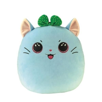 Pluszak Ty Squishy Beanies niebieski kotek [mm:] 300 (TY39335)