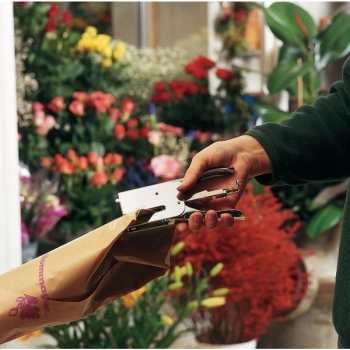 Zszywacz nożycowy Rapid K1 - chromowy 50k. (10510601)