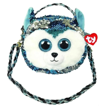 Torba na ramię Meteor Fashion Sequins SLUSH - cekinowa torba na ramię husky (TY95125)