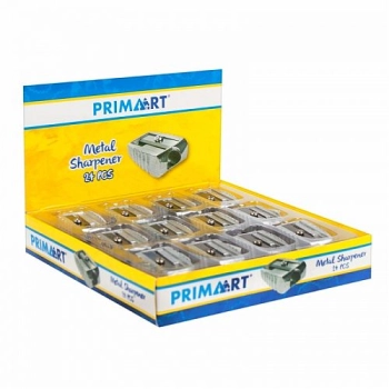 Temperówka Prima Art - srebrna (438896)