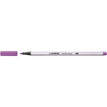 Flamaster Stabilo Pen 68 brush śliwkowy (568/60)