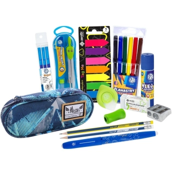 Saszetka Hash HS-18 + wyposażenie - mix (601120017)