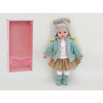 Lalka Adar z polskim dźwiękiem, śpiewa i mówi po polsku [mm:] 450 (544499)