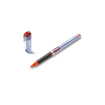 Cienkopis Pentel Energel BLN15, czerwony 0,25mm 1kol.