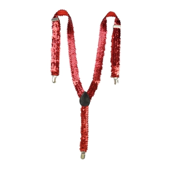 Akcesoria do kostiumów Arpex szelki cekiny (SR7812)