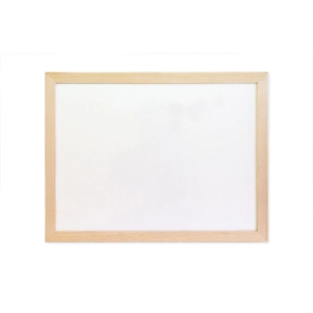 Tablica suchościeralna Wielkor w ramie drewnianej [mm:] 600x900