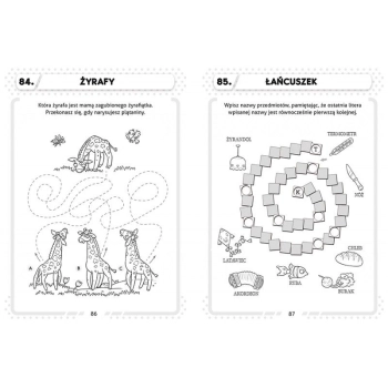 Książeczka edukacyjna Aksjomat