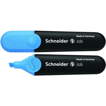 Zakreślacz Schneider Job, niebieski 1,0-5,0mm (SR1503)