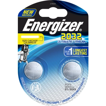 Bateria Energizer specjalistyczna Ultimate Lithum CR2032/2 CR2032 (EN-423006)
