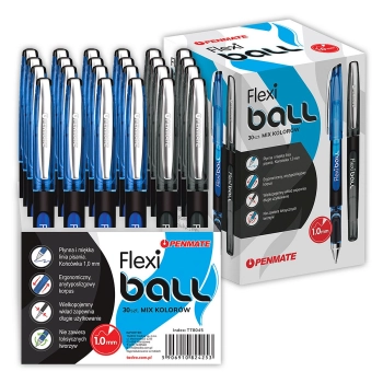 Długopis wielkopojemny Penmate mix 1,0mm (TT8045)