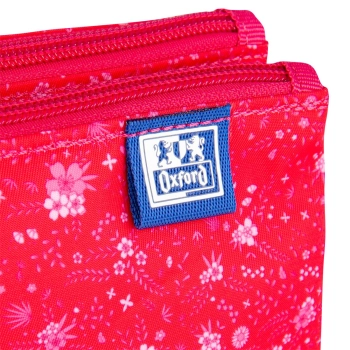 Saszetka Oxford Floral - różowy (400159626)