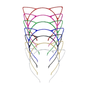 Akcesoria do kostiumów Arpex Opaska kot (SR4343)