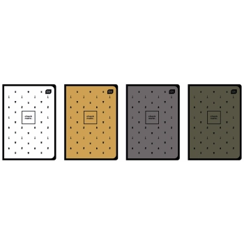 Zeszyt Interdruk A5 32k. 70g krata (ZE32#STC)