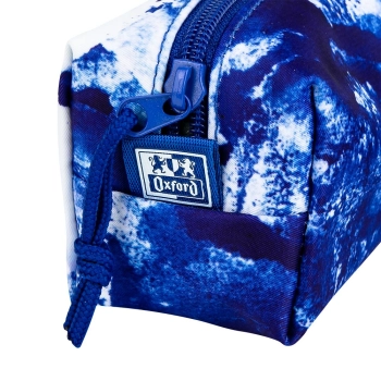 Saszetka Oxford Paint Duża - niebieski (400174194)