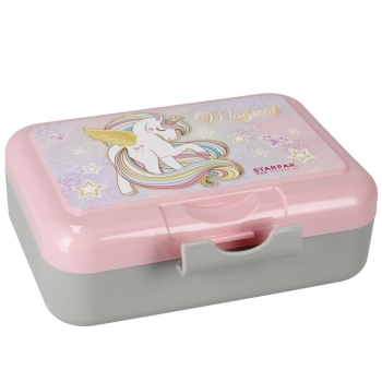 Bidon Starpak Unicorn + śniadaniówka (490063)