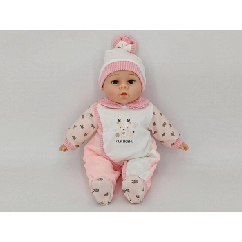 Lalka Adar bobas  z polskim głosem, śpiewa i mówi po polsku [mm:] 350 (567184)