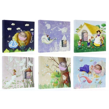 Album kieszeniowy Gedeon 200 kieszeni (Baby200Story)