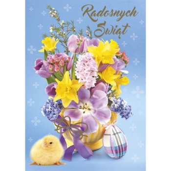 Kartka składana Pol-mak B6