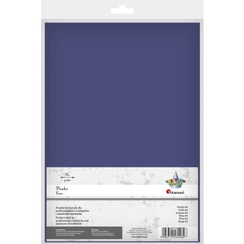 Arkusz piankowy Titanum Craft-Fun Series pianka dekoracyjna A4 5 szt. kolor: granatowe 5 ark. (6109)