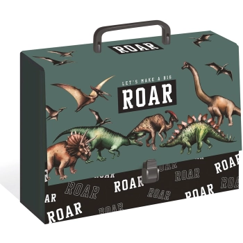 Teczka z szerokim grzbietem na zatrzask Interdruk C4 kolor: mix (TERAC4G)