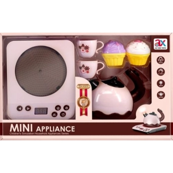 Czajnik zabawkowy Mega Creative na baterie + akcesoria (501093)