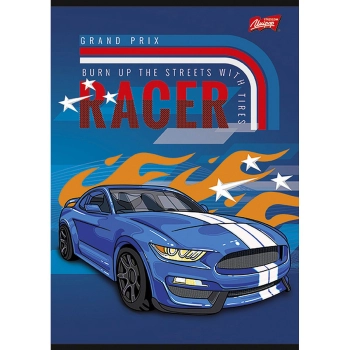 Zeszyt Unipap Mix A5 16k. 70g krata [mm:] 148x210