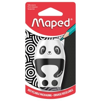 Temperówka Maped SHAKER SSHAKKY PANDA - mix (034013)