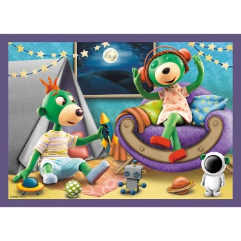 Puzzle Trefl Trefliki 4w1 el. (34370)