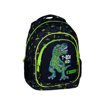 Plecak Astra Astrabag T-REX NEON, AB330 (502023064)