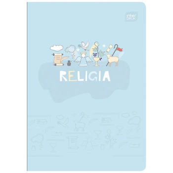 Zeszyt tematyczny Interdruk RELIGIA A5 60k. 70g krata