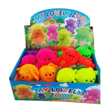 Gniotek Cabo Toys miś ze światłem 7cm (L3293)