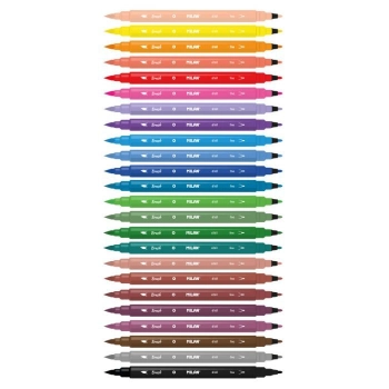 Flamaster Milan 24 szt 48 kol. (06161624)