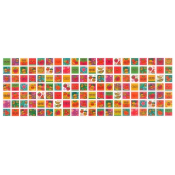 Naklejka (nalepka) Titanum Craft-Fun Series owoce (19ZJ0724-9)