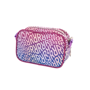 Torba na ramię Astra Rainbow High Silver Style (506022012)