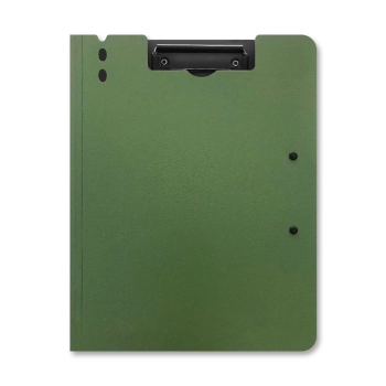 Deska z klipem (podkład do pisania) Penmate 5906910827919 A4 - oliwkowa (TT8356)