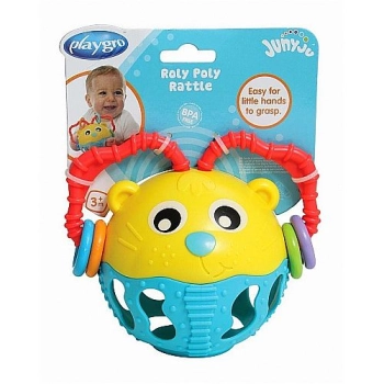 Grzechotka Playgro roly poly (384354)