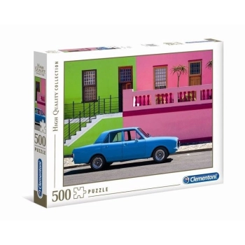 Puzzle Clementoni Niebieski samochód,500 elementów 500 el. (CLM35076)