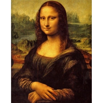 Zestaw kreatywny Norimpex Diamentowa mozaika Mona Lisa 40x30cm (NO-1007103)