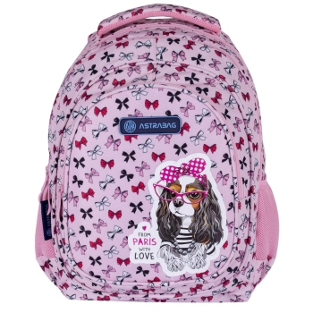 Plecak Astra Astrabag Sweet Dogs with Bows (502021562)