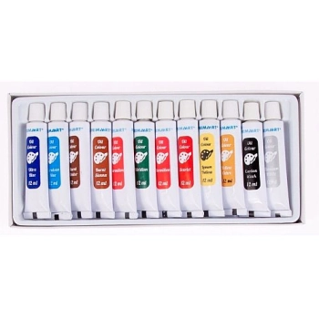 Farba akrylowa Prima Art kolor: mix 12ml (322823)