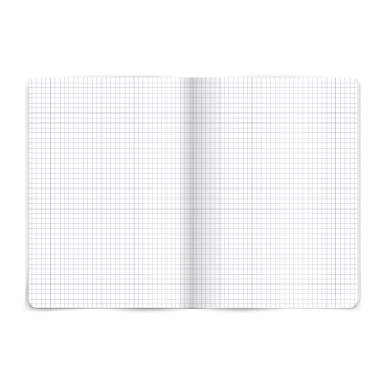 Zeszyt Oxford pastel niebieski TOUCH A5 60k. 90g linia (400151678)