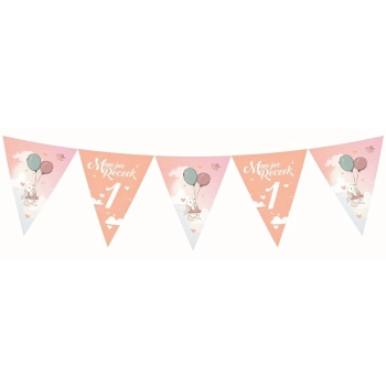 Baner Godan kolekcja mam już roczek - króliczek 326 cm (PG-BRKR)