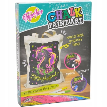 Zestaw kreatywny Stnux TOREBKA SHOOPER Z MARKERAMI KREDOWYMI (STN6994)