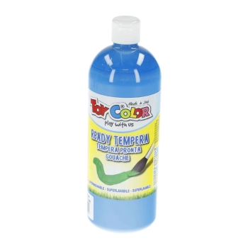 Farba tempera Hob-Art kolor: niebieski 1000ml