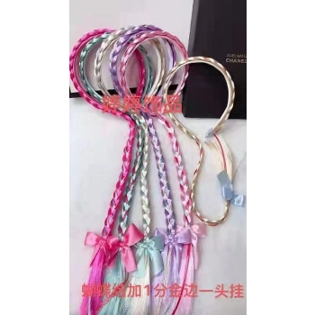 Opaska Adar z warkoczem kolor (543577)