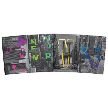 Brulion Top 2000 CITY A5 96k. 70g krata