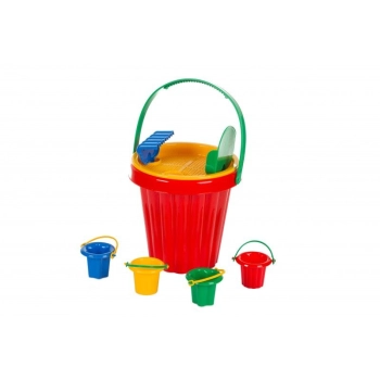 Zestaw do piasku Leszko Z SITKIEM