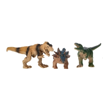 Figurka Mega Creative dinozaury 10 szt. (460483)
